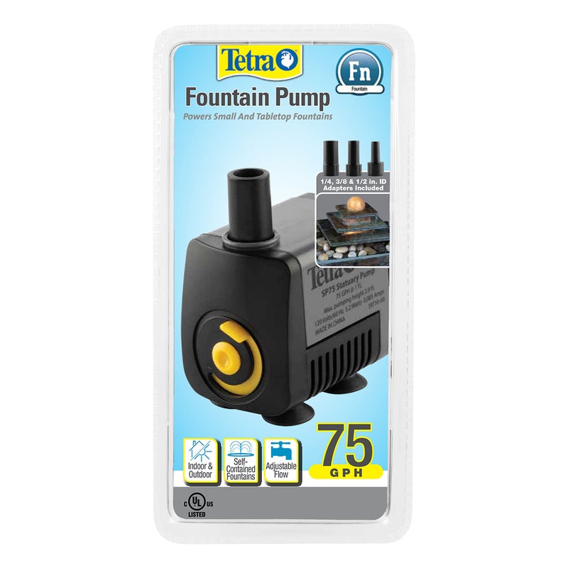 TetraPond Statuary Pump 75 GPH, Powers Small and Tabletop Fountains - Image 3